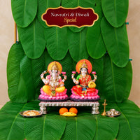 Artificial Banana Leaf - Diwali Decor