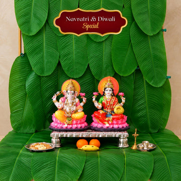 Artificial Banana Leaf - Diwali Decor