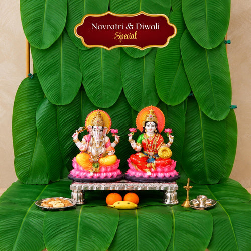 Artificial Banana Leaf - Diwali Decor