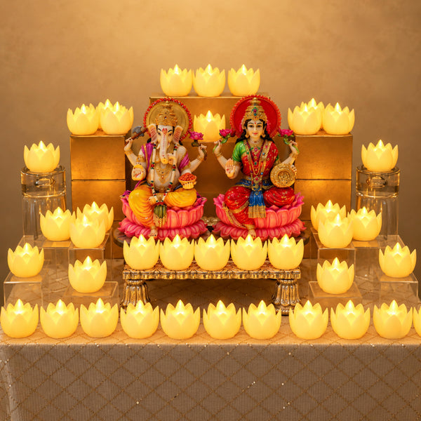 Around the Puja Table