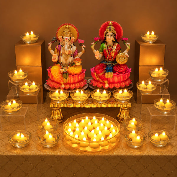 The Full Pooja Table