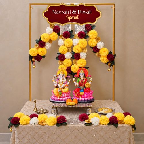 Vani Festive Toran - Diwali Decor (Door, Backdrop or Table)