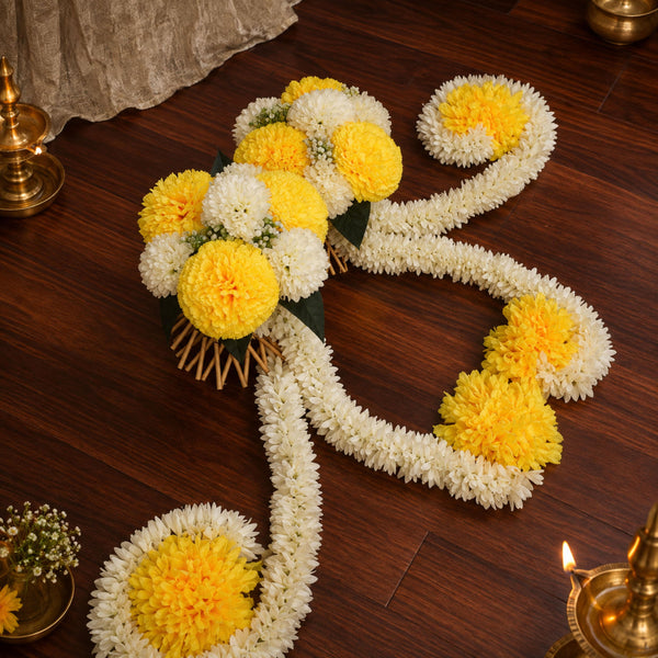 With a Garland