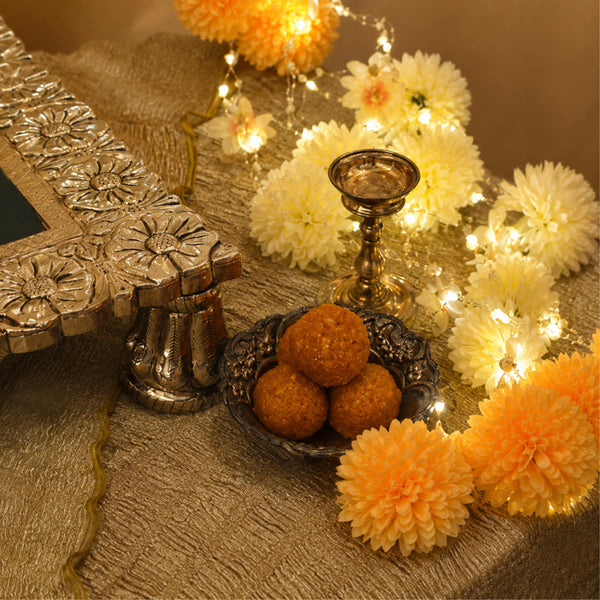Along the Table
