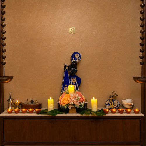 Deepak Mandir Decor Bundle