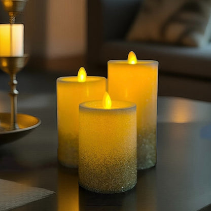Glitter LED Candle