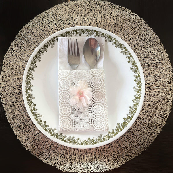 Dressed Dinner Plate