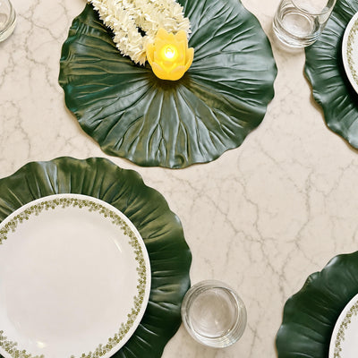 Lotus Leaf Mats