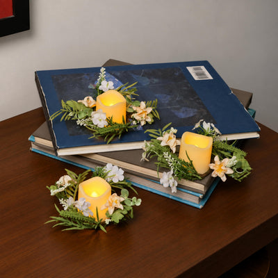 Set of 1 and Set of 2 in their printed gift boxes with clear lids