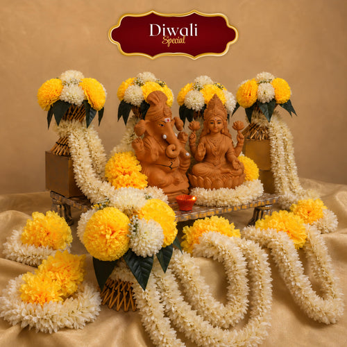 Meera Centre Piece - Diwali Decor