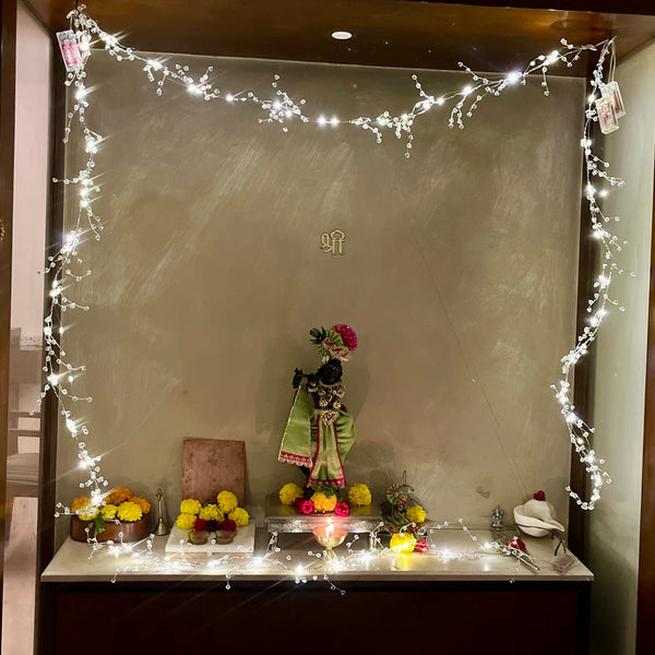 Puja Room Glow