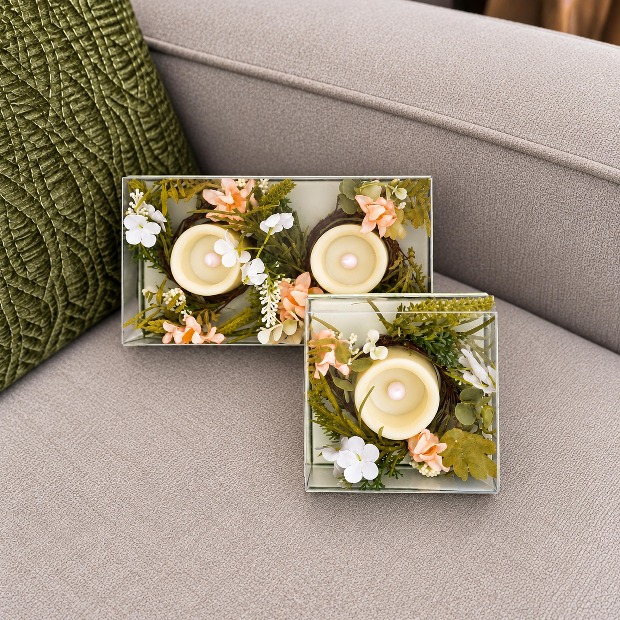Amalfi Candle Ring (Battery Operated)