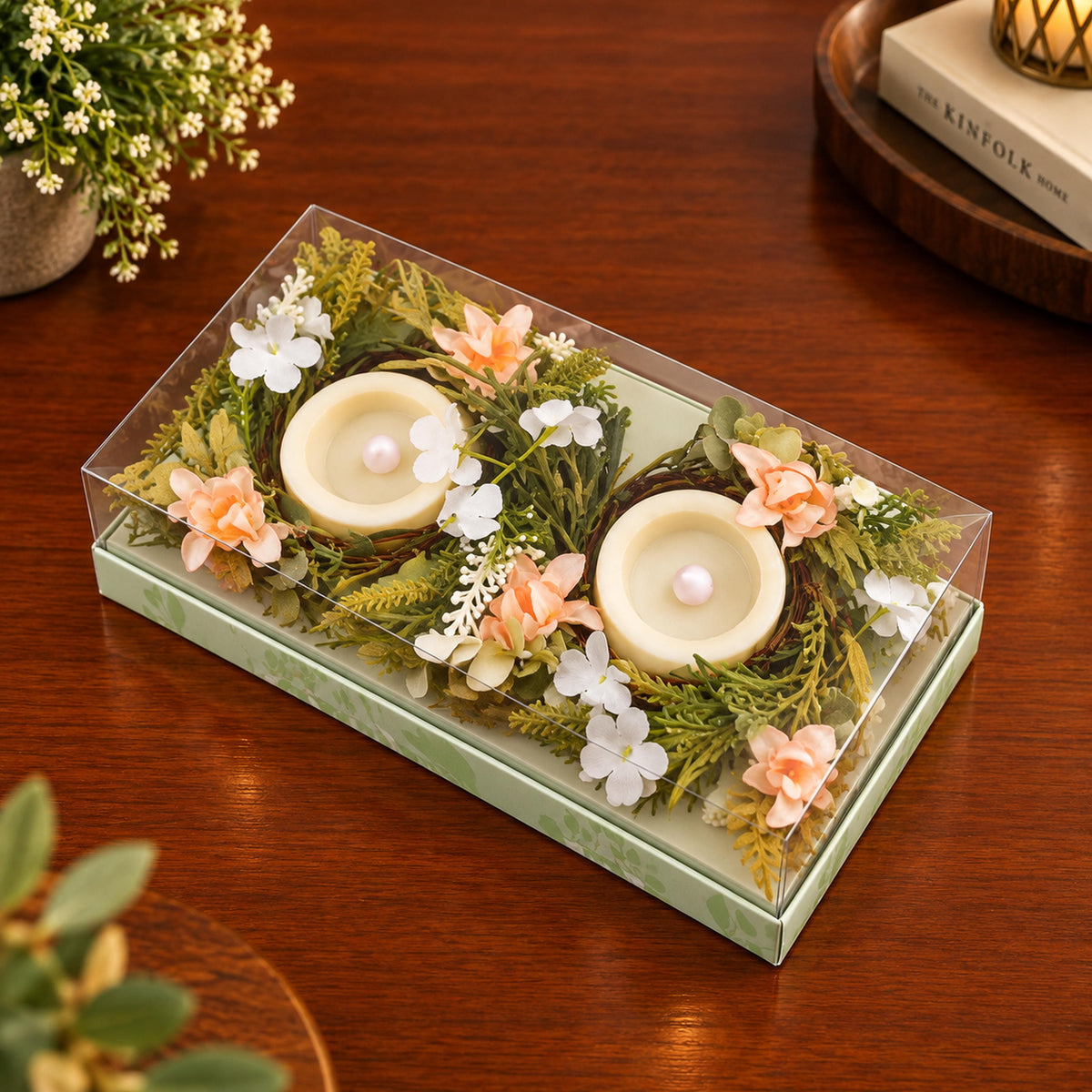 Amalfi Candle Ring (Battery Operated)