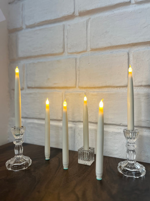 Mantel Row Of Light