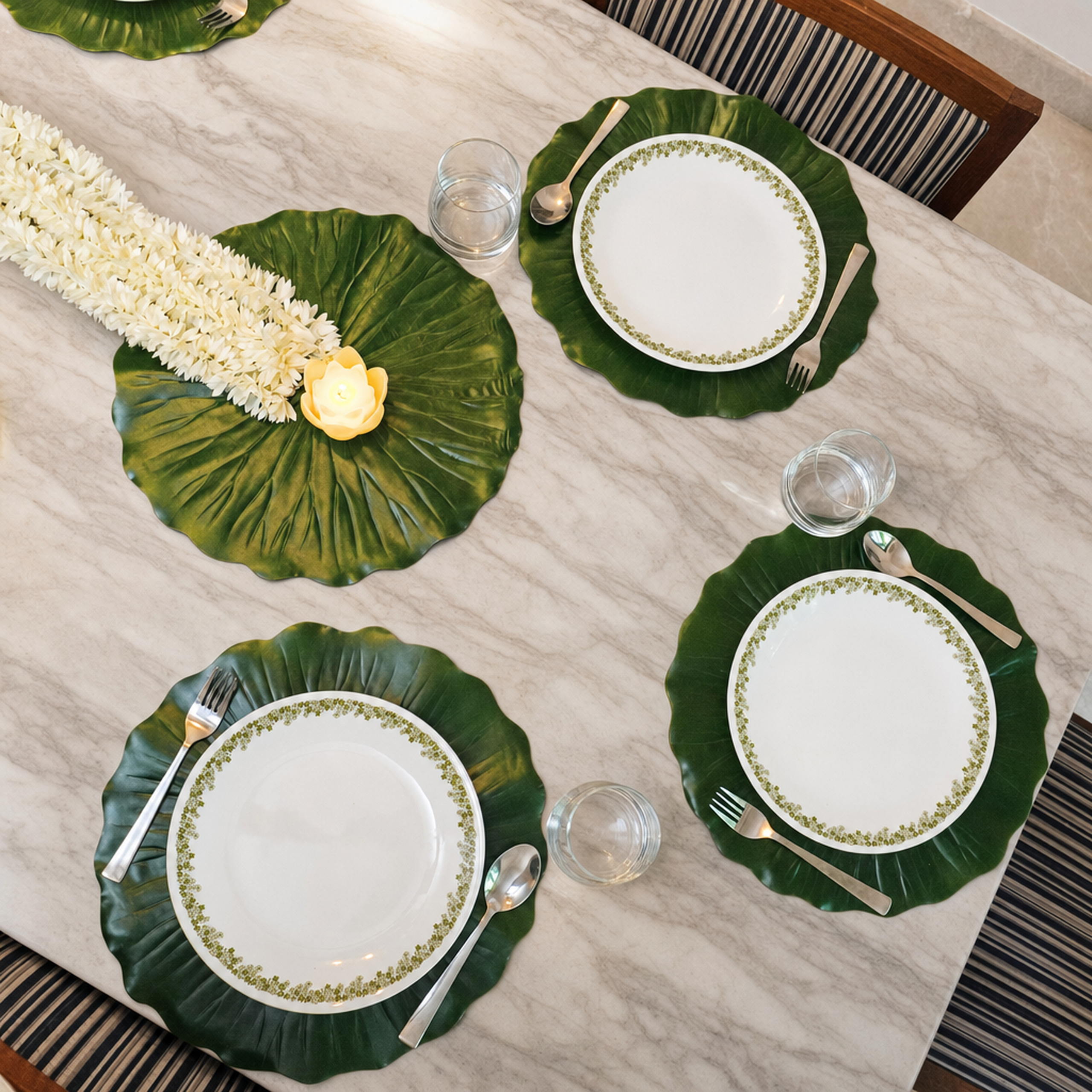 Lotus Leaf Mats