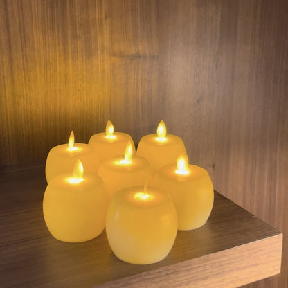 LED Globe Candles