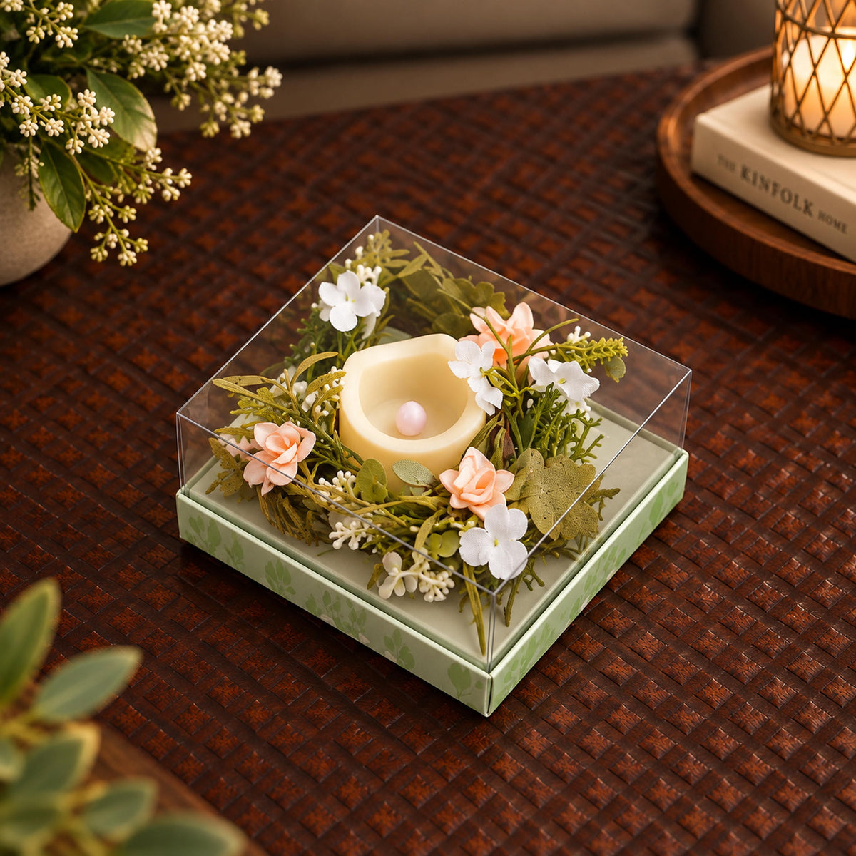 Amalfi Candle Ring (Battery Operated)