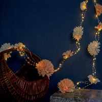 Floral Fairy Light (Battery Operated) - 76inch Length