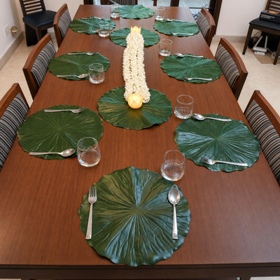 Lotus Leaf Mats