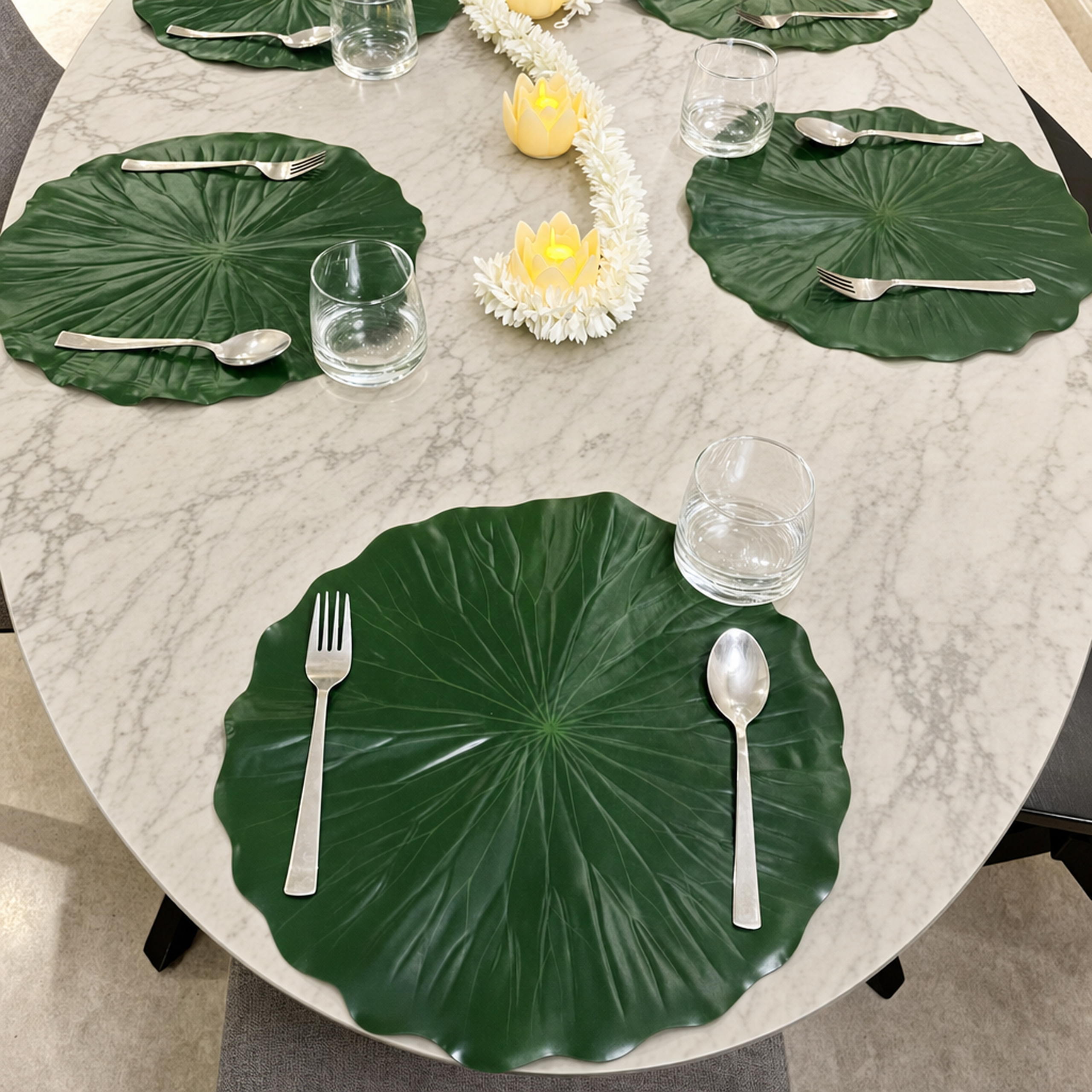 Lotus Leaf Mats