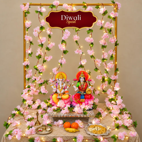 Roma Fairy Light - Diwali Decor (72inch length) - Battery Operated