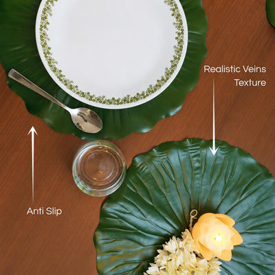 Lotus Leaf Mats