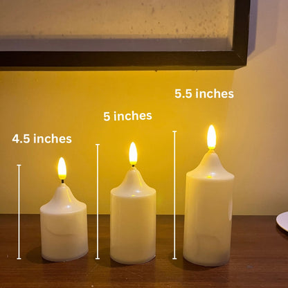 LED Lugy Candles