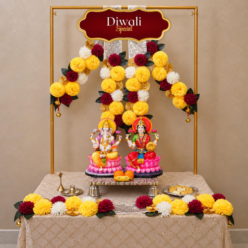 Vani Festive Toran - Diwali Decor (Door, Backdrop or Table)