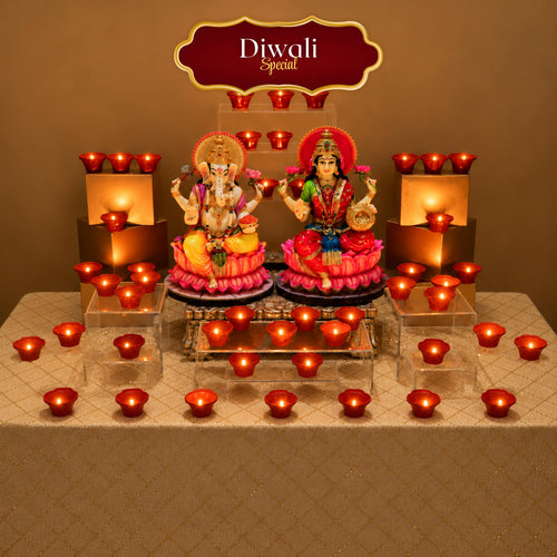 LED Diya - Diwali Decor