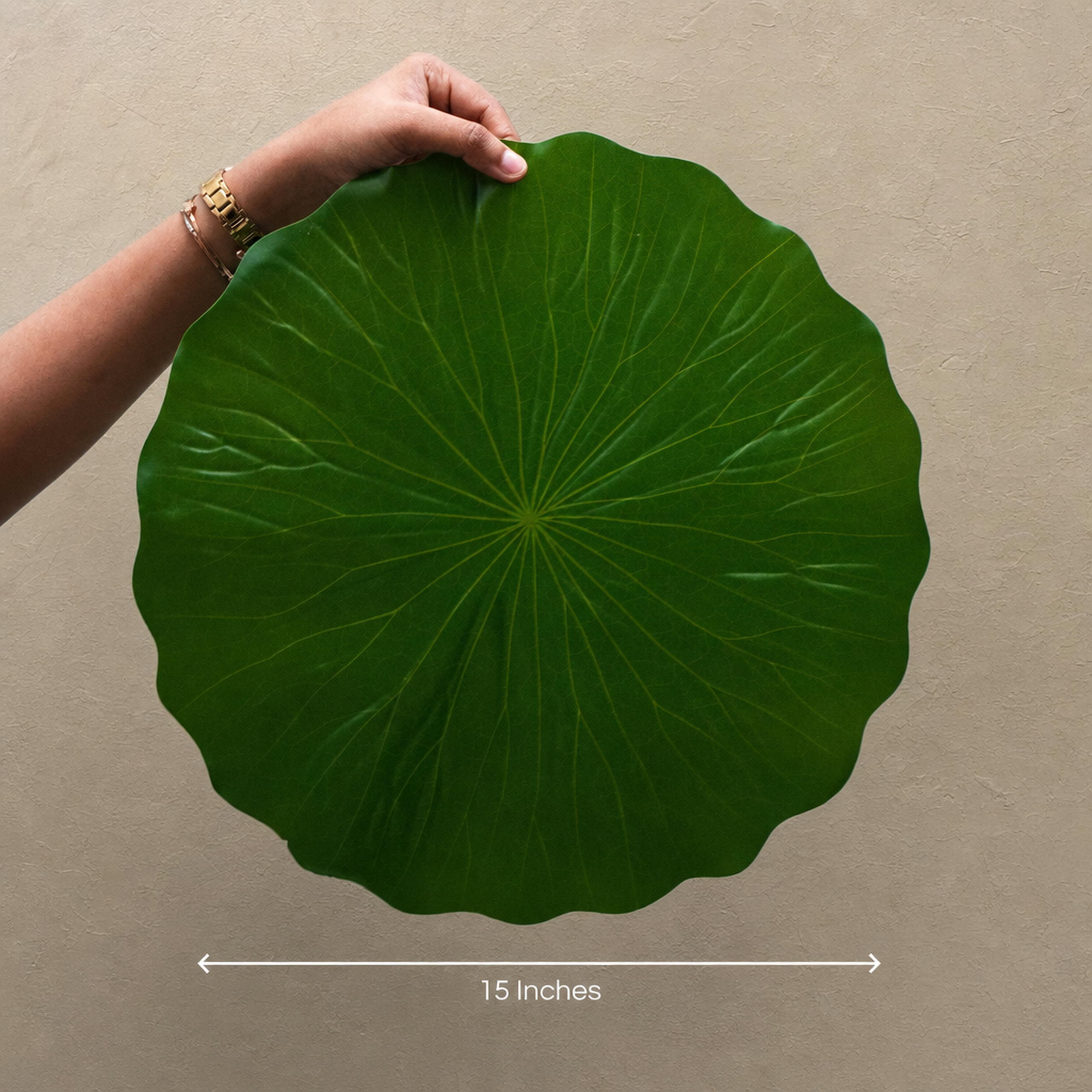 Lotus Leaf Mats