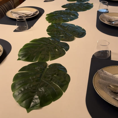 Monstera Leaf Mats