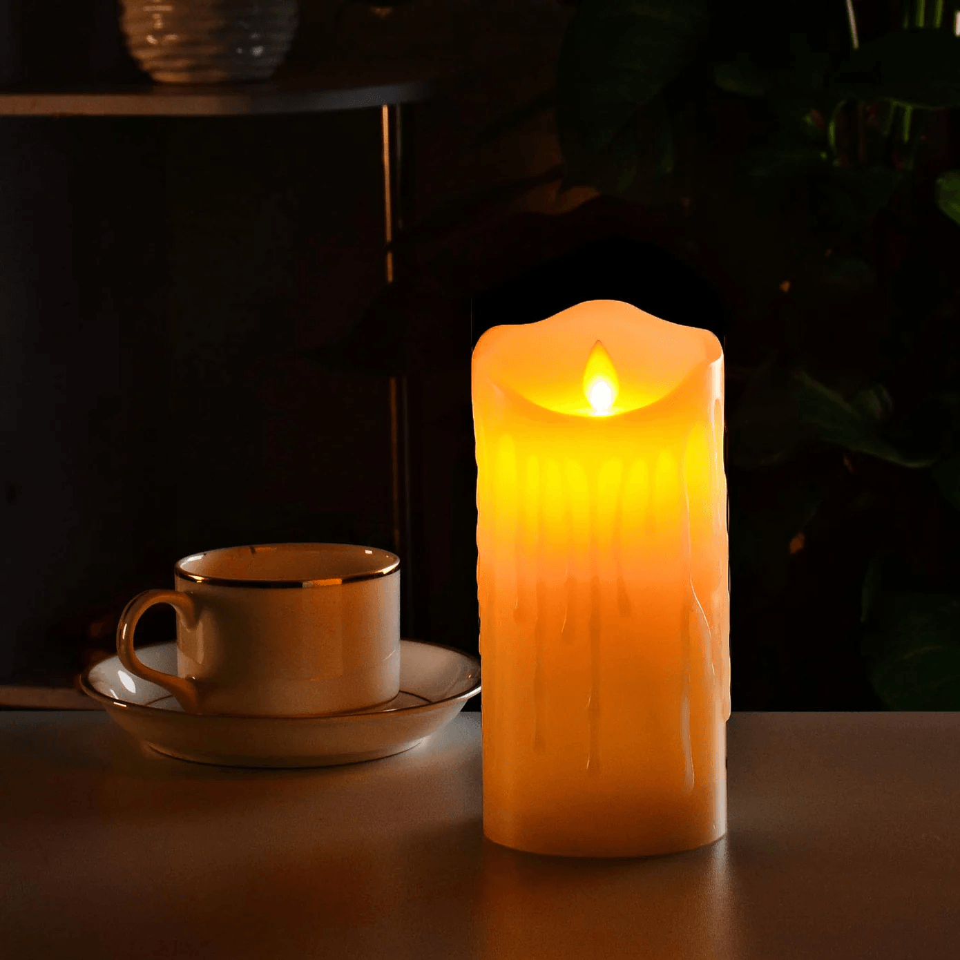 LED 4inch Candle