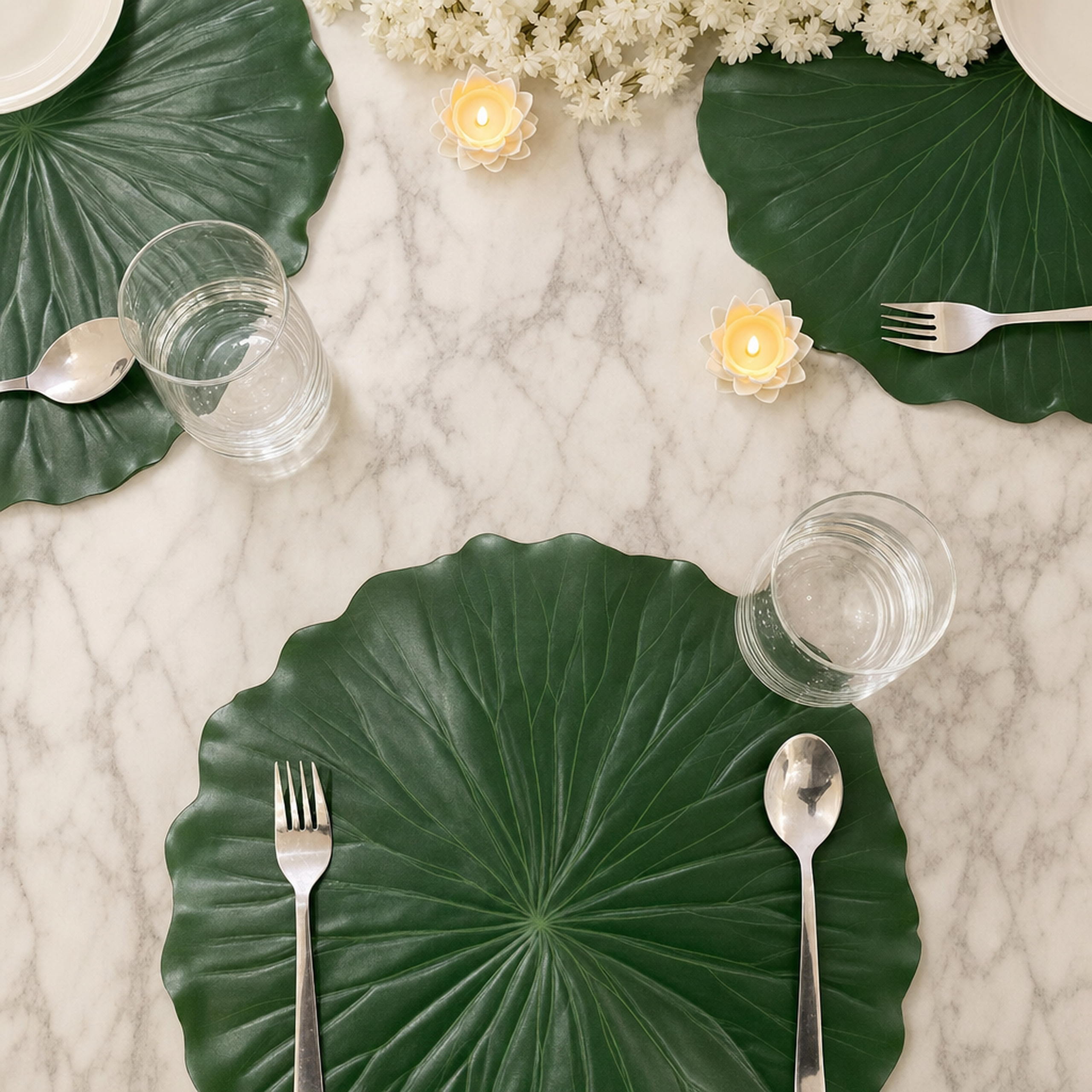 Lotus Leaf Mats