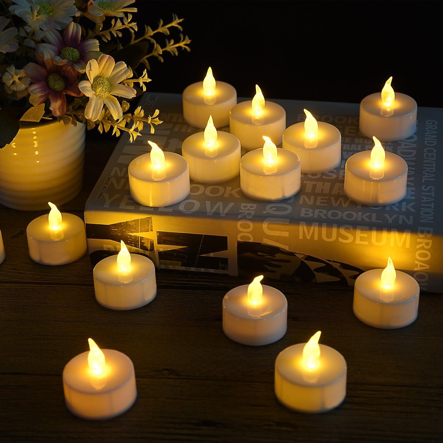 T - Light Candles LED