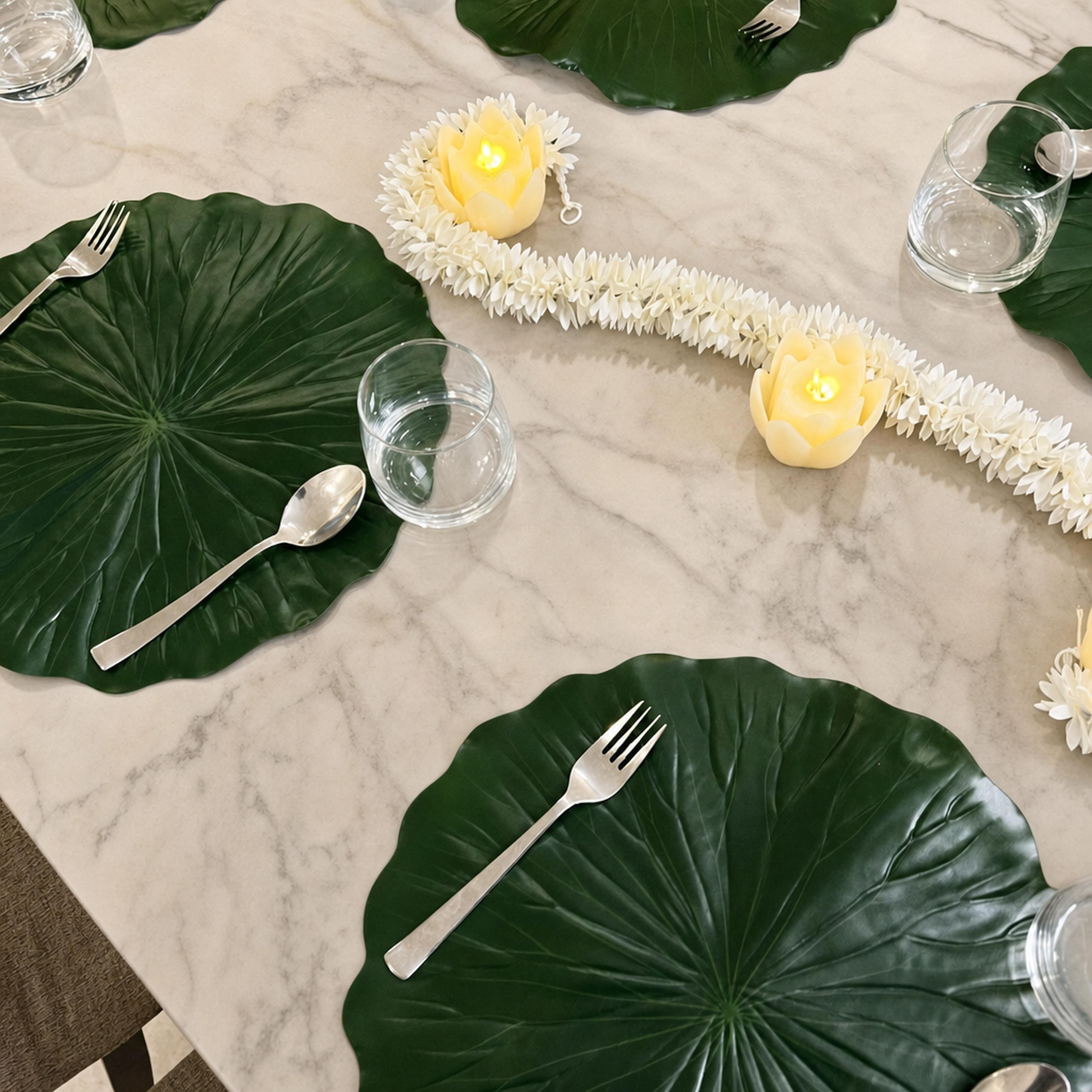 Lotus Leaf Mats