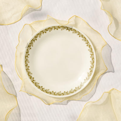 Organza Place Mats - Floral Art by Nandini (A unit of R S creations and designs)