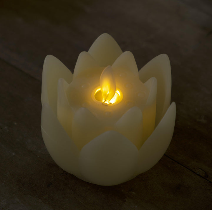 Lotus LED Candles