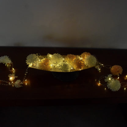 Floral Fairy Light (Battery Operated) - 76inch Length