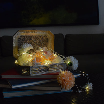 Floral Fairy Light (Battery Operated) - 76inch Length