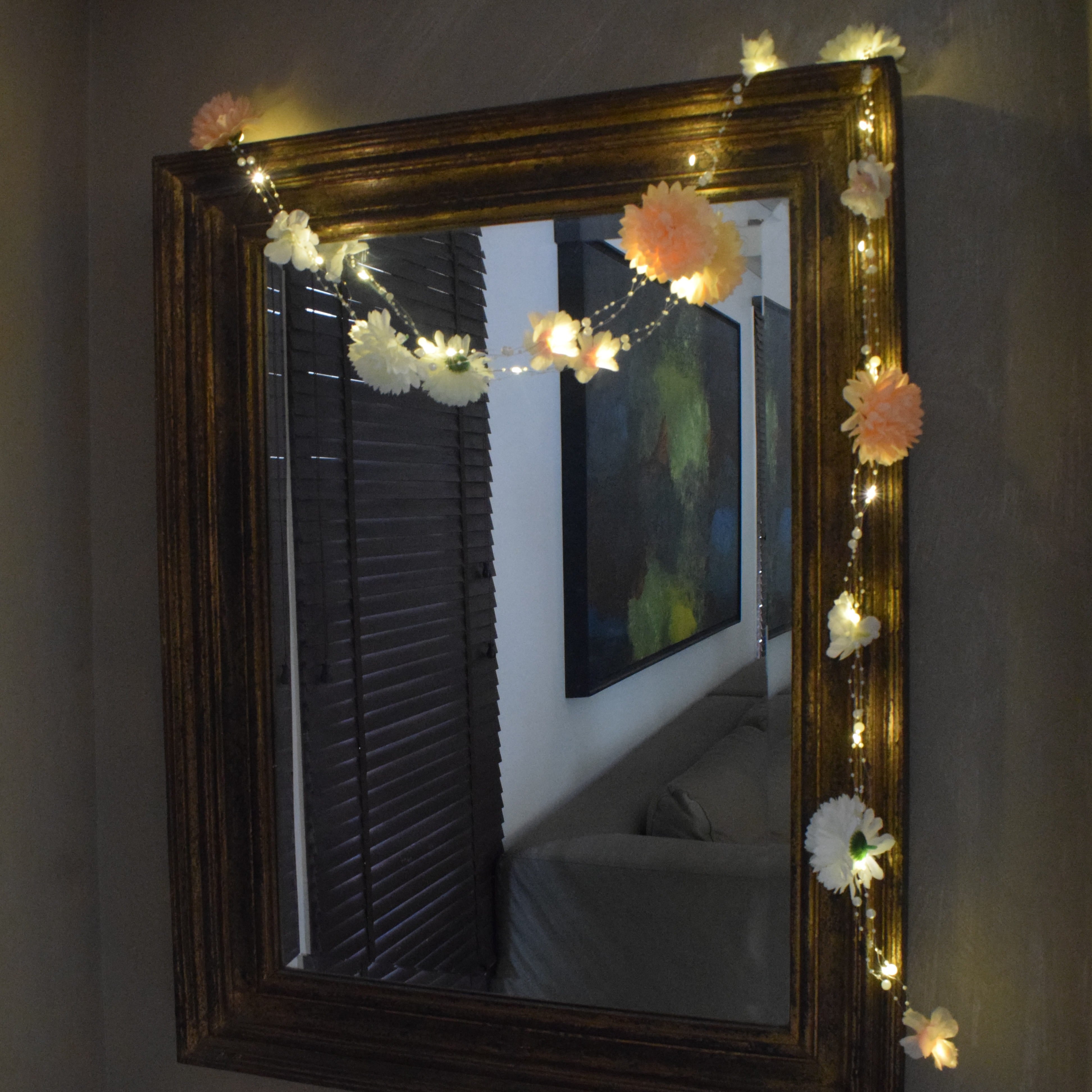 Floral Fairy Light (Battery Operated) - 76inch Length