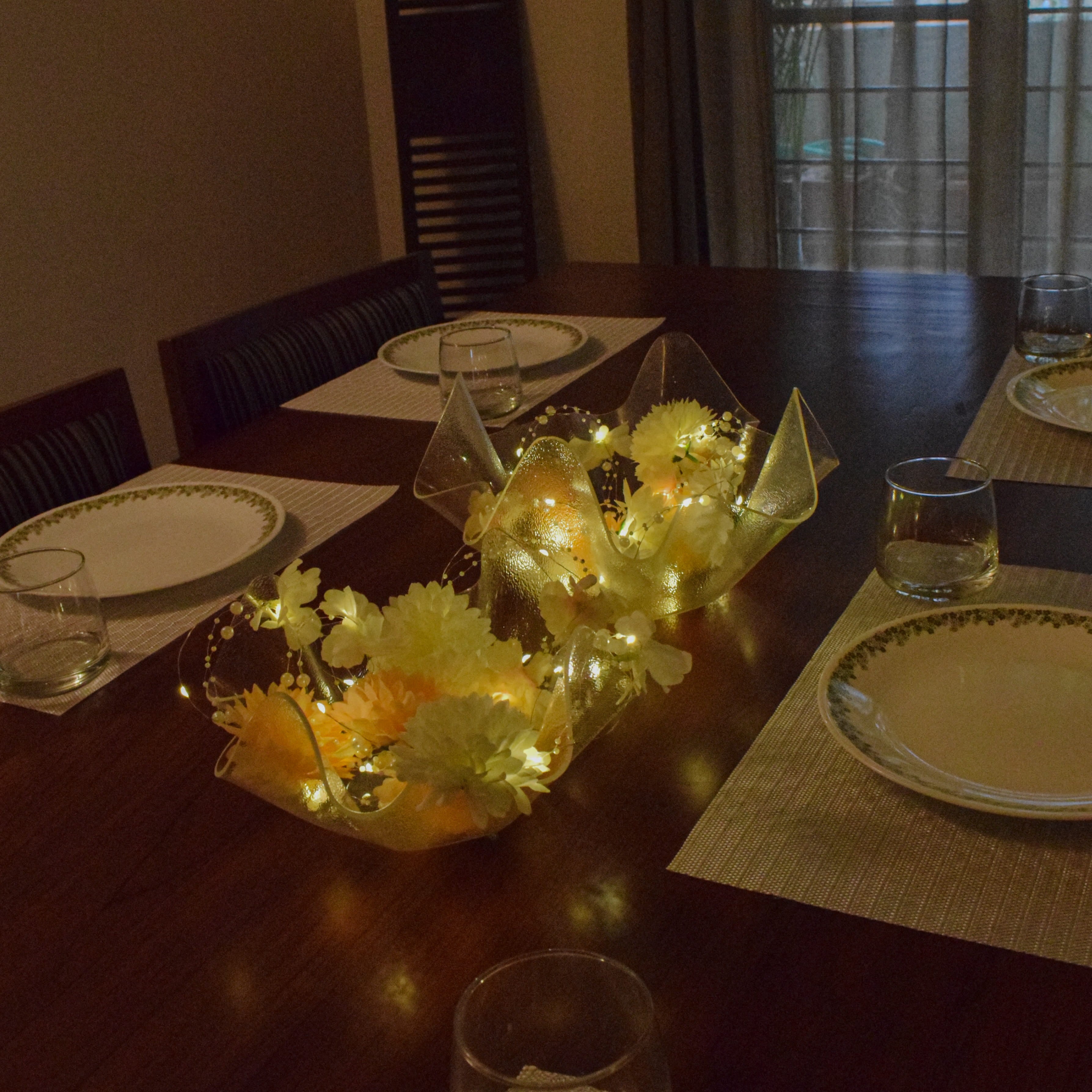 Floral Fairy Light (Battery Operated) - 76inch Length