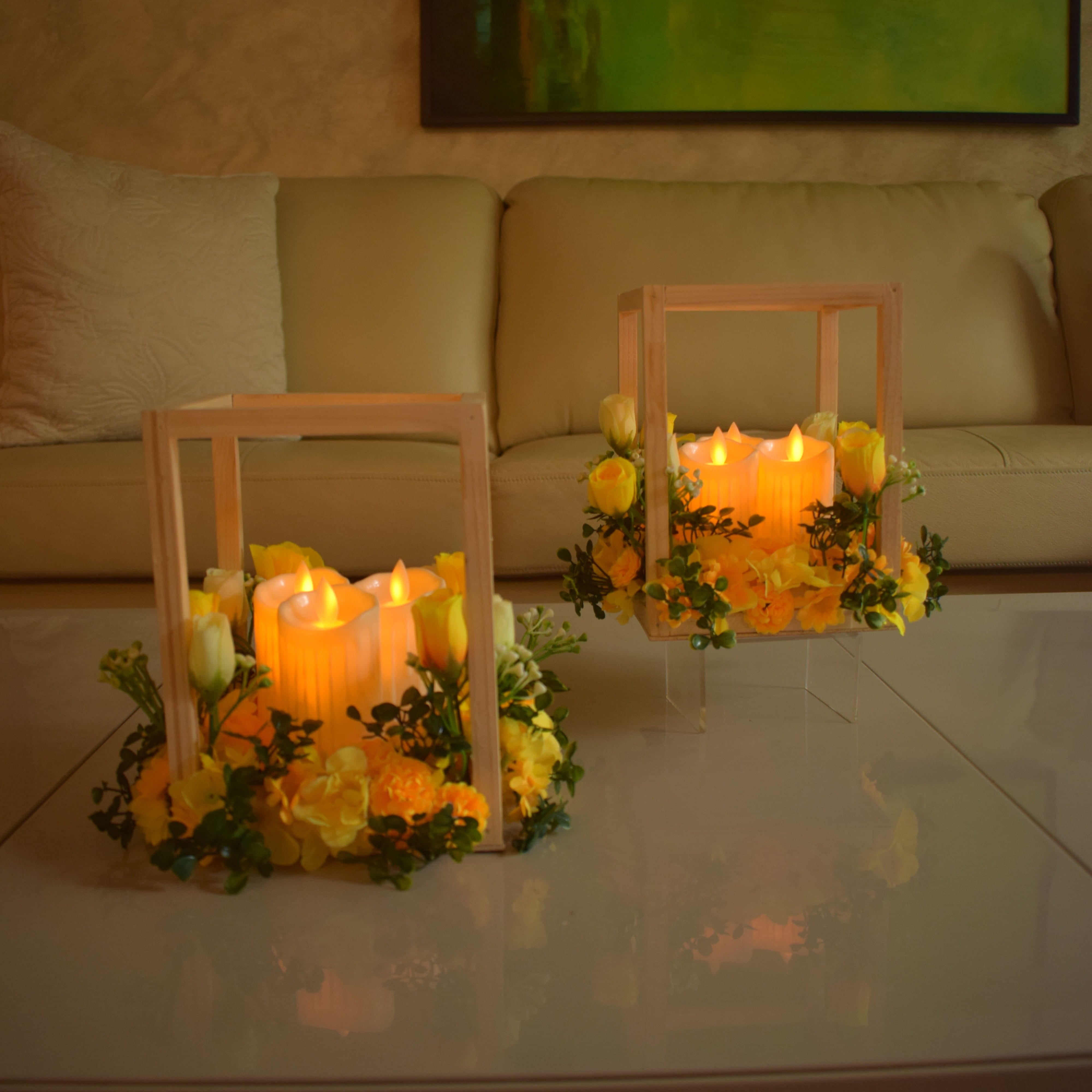 Tuscany Centre Piece