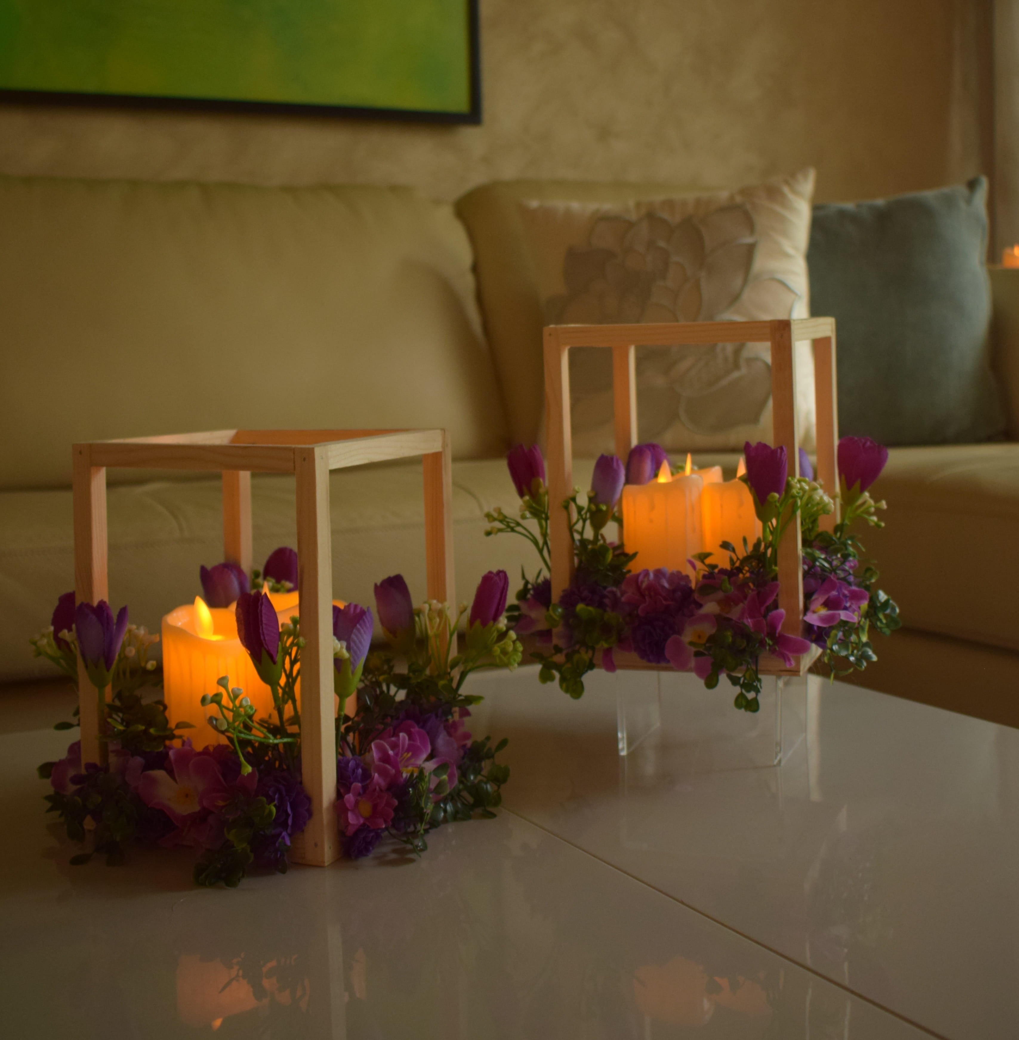 Tuscany Centre Piece