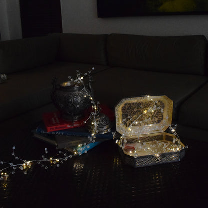 Crystal Fairy Light (Battery Operated) - 52inch Length