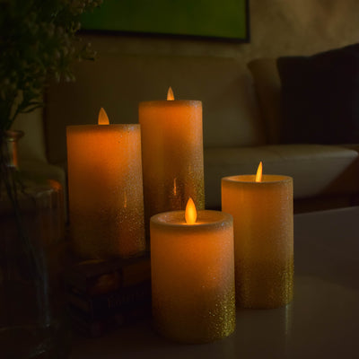 Glitter LED Candle