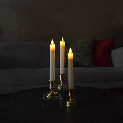 LED Taper Candles With Stand