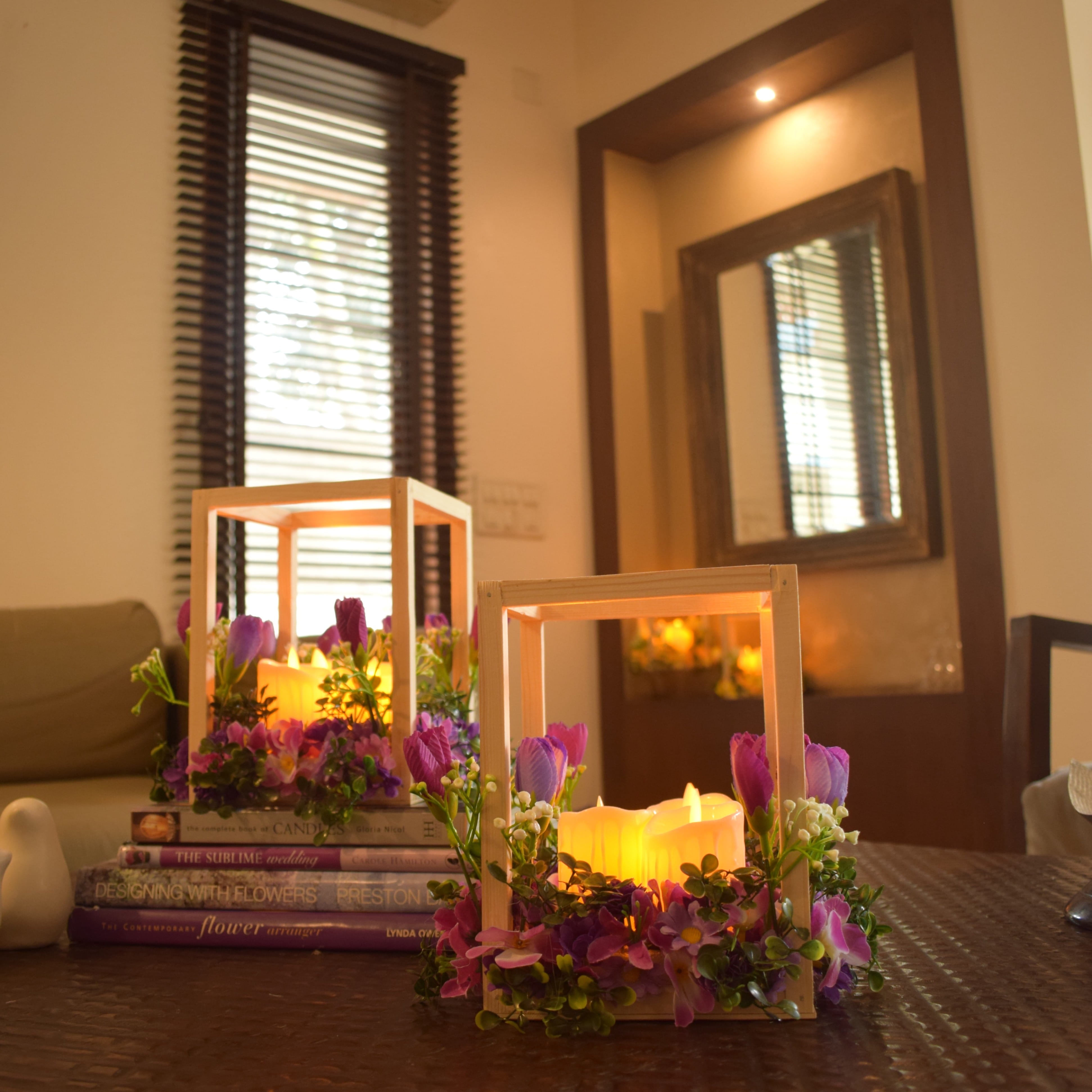 Tuscany Centre Piece