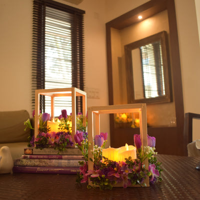 Tuscany Centre Piece