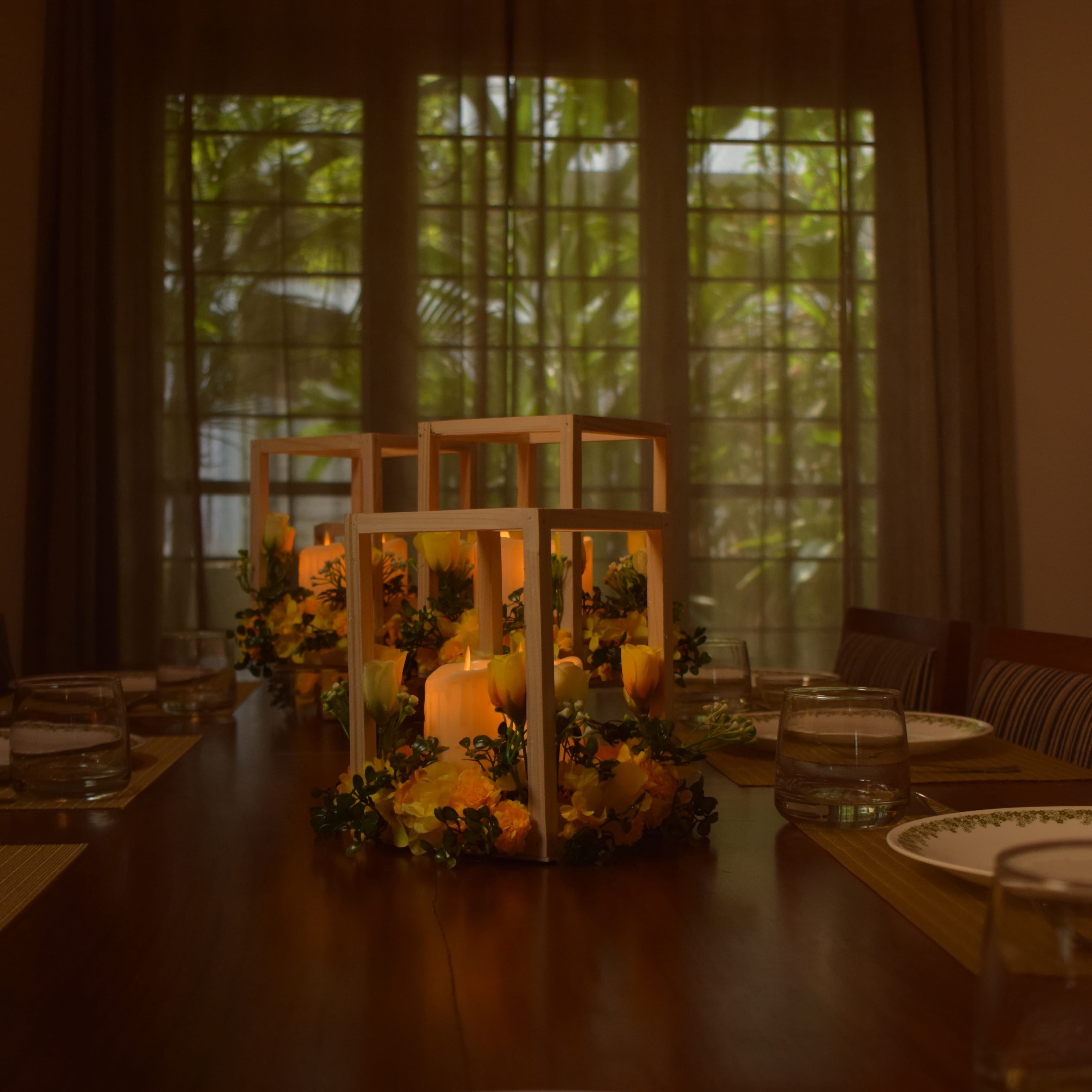 Tuscany Centre Piece