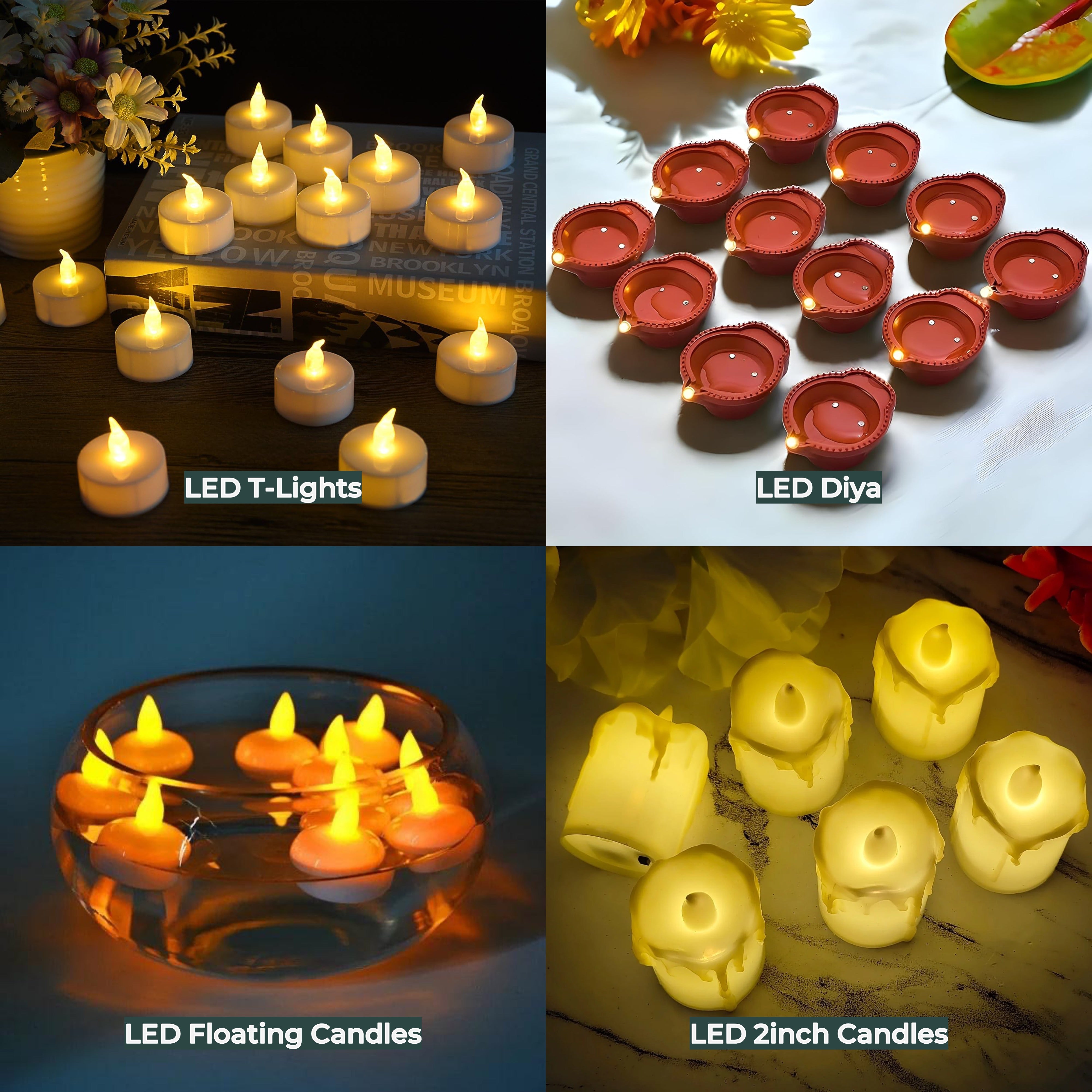 LED Home Decor Lights Pack